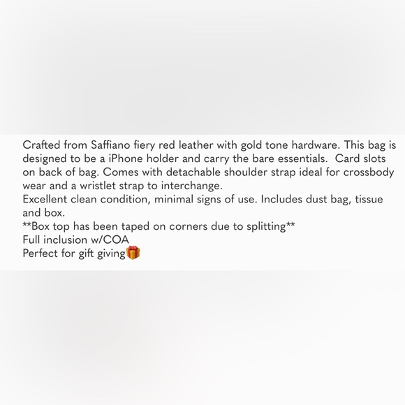 Prada Saffiano Mini Bag - Box Fresh! COA - Picture 12 of 12